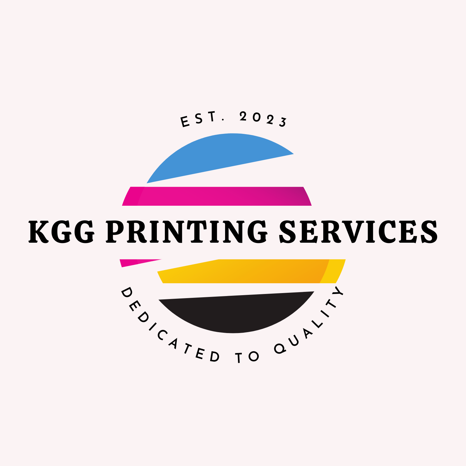 KGG PRINTING SERVICES Logo